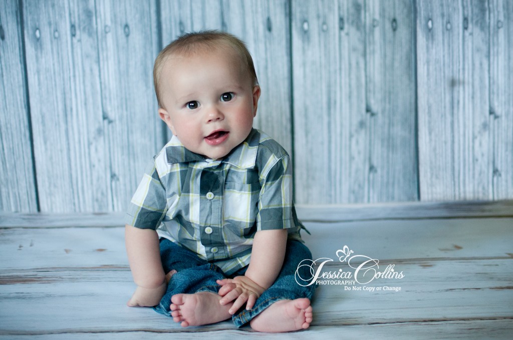 Wyatt Kessler 7 Month Portraits | Hailey Idaho Baby Photographer ...