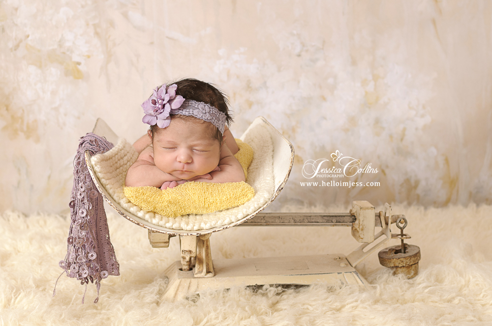 Jessica Collins Photography | Hailey Idaho Photographer | Newborn Portraits