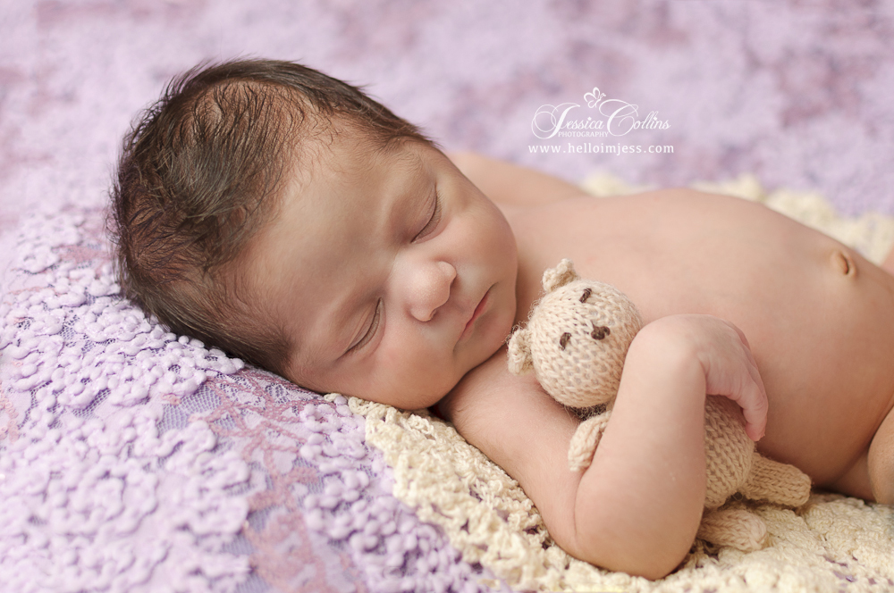 Jessica Collins Photography | Hailey Idaho Photographer | Newborn Portraits
