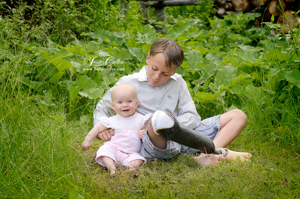 Jessica Collins Photography | Hailey Idaho Sibling Photographer