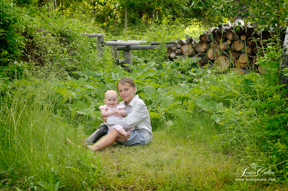 Jessica Collins Photography | Hailey Idaho Sibling Photographer