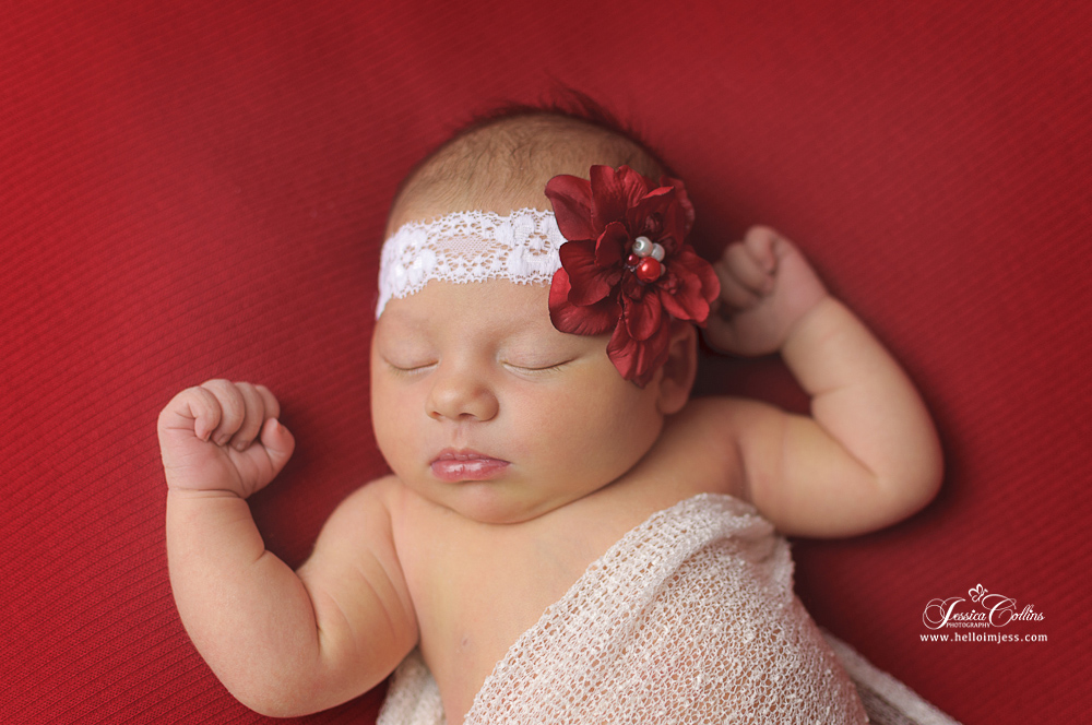Newborn Photographer | Jessica Collins Photography