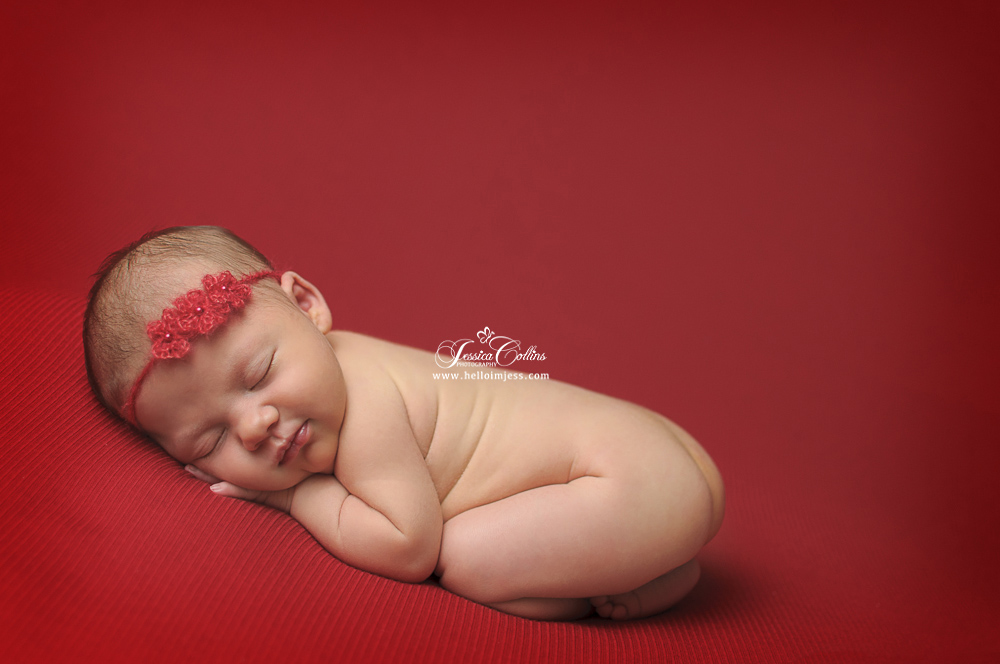 Newborn Photographer | Jessica Collins Photography