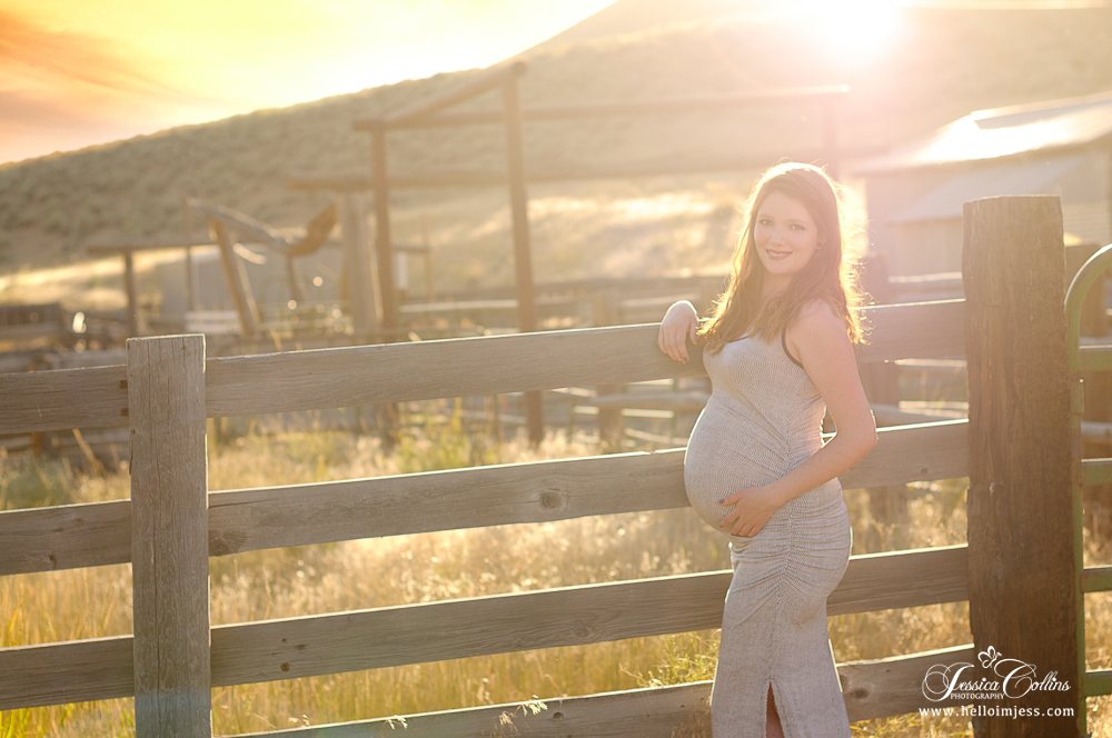 Maternity | Jessica Collins Photography | Hailey Idaho