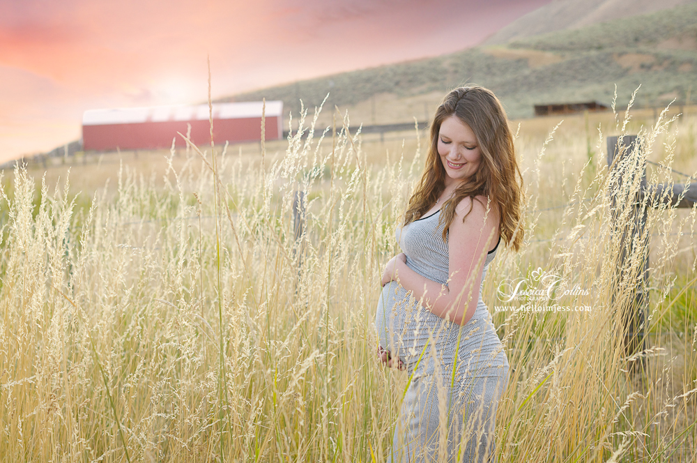 Maternity | Jessica Collins Photography | Hailey Idaho