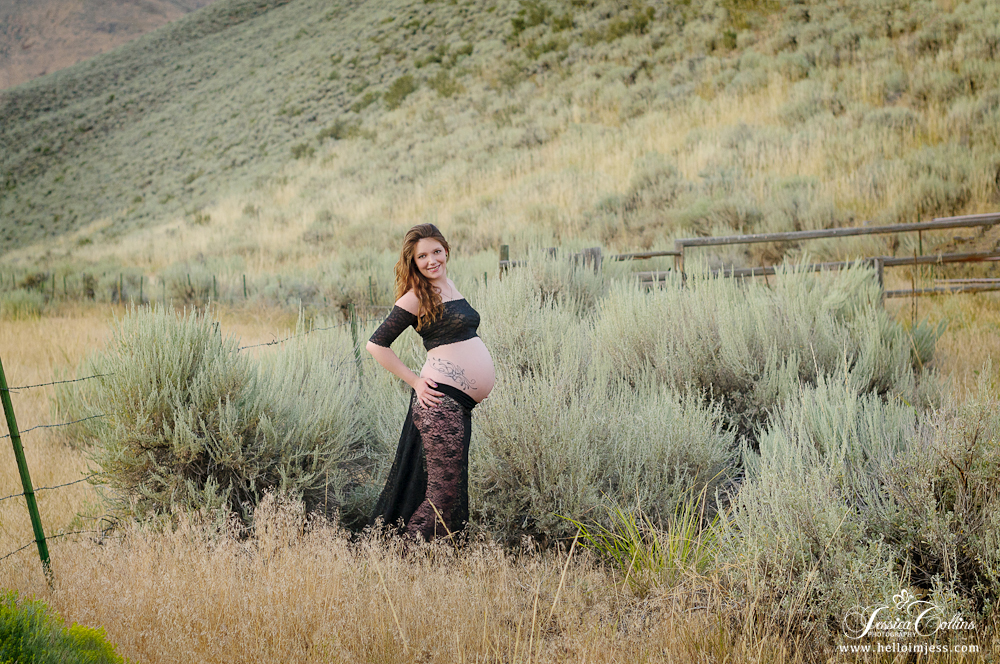 Maternity | Jessica Collins Photography | Hailey Idaho
