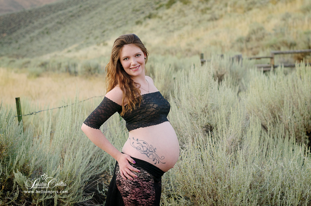 Maternity | Jessica Collins Photography | Hailey Idaho