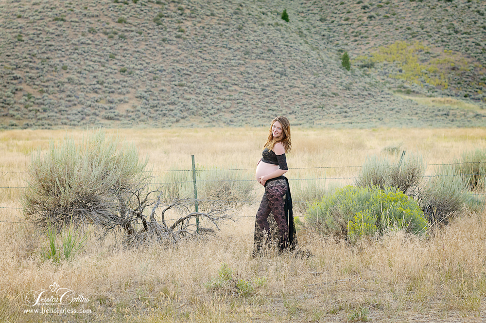 Maternity | Jessica Collins Photography | Hailey Idaho