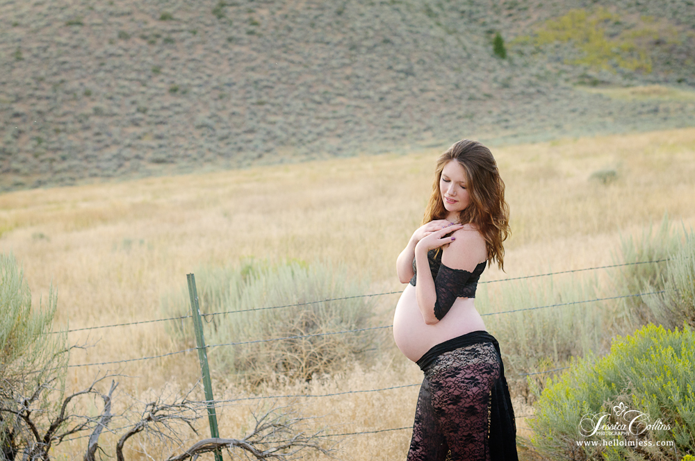 Maternity | Jessica Collins Photography | Hailey Idaho