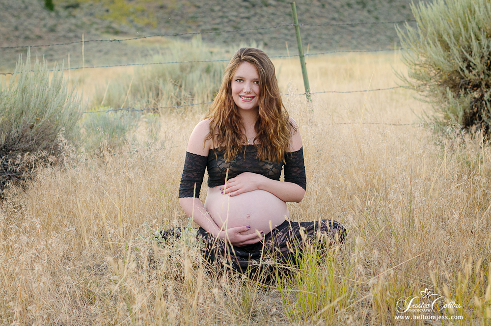 Maternity | Jessica Collins Photography | Hailey Idaho
