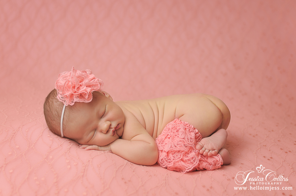 Newborn Photography Portrait