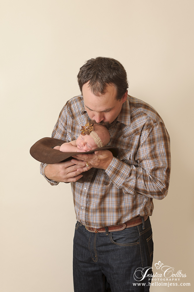 Parent Newborn Portrait | Jessica Collins Photography | Idaho