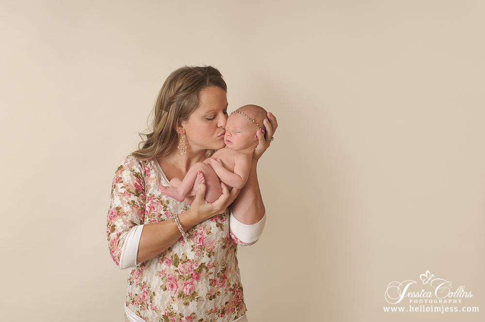 Newborn Portrait | Jessica Collins Photography | Idaho