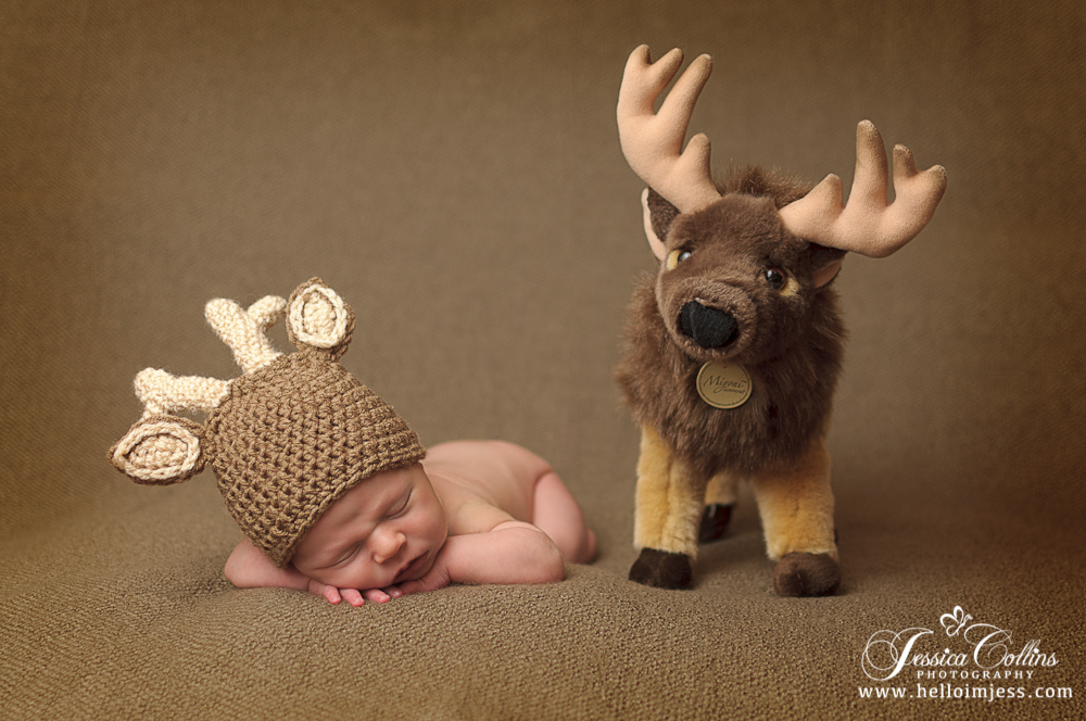 Newborn Portrait | Jessica Collins Photography | Idaho