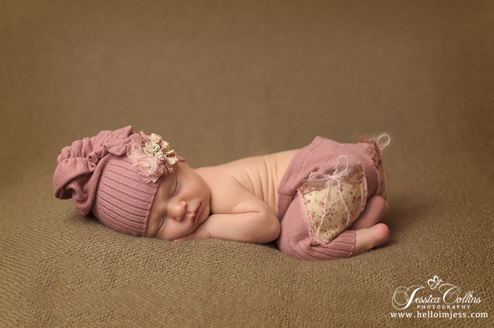 Newborn Portrait | Jessica Collins Photography | Idaho