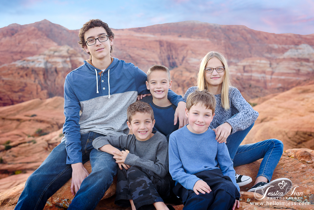 Utah Family Photographer | Idaho Jessica Jean Photography