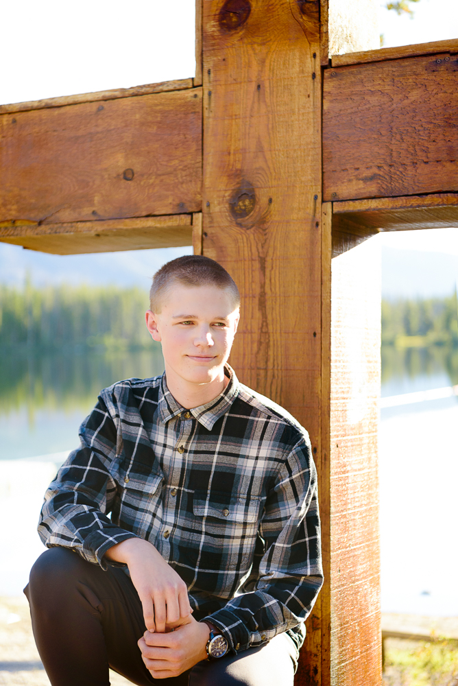 Isaiah 2024 Senior Jessica Jean Photography » Jessica Jean Photography